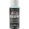 DecoArt Americana Glow in the Dark Acrylic Paint – 2-ounce – Aqua