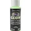 DecoArt Americana Glow in the Dark Acrylic Paint – 2-ounce – Green