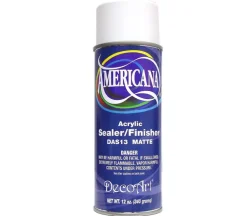 Decoart Americana Spray Sealer – Matte – 12-ounce