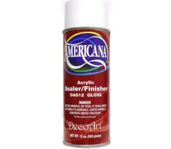Decoart Americana Spray Sealer – Gloss – 12-ounce