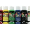 DecoArt Crafters Acrylic Value Pack Set – 6 Piece – Primary