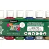 DecoArt Crafters Acrylic Value Pack Set – Christmas