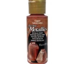 Decoart Dazzling Metallics – 2-ounce – Copper