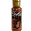 Decoart Dazzling Metallics – 2-ounce – Worn Penny