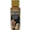 Decoart Dazzling Metallics – 2-ounce – Venetian Gold