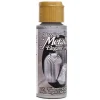 Decoart Dazzling Metallics – 2-ounce – Shimmering Silver