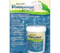 Decoart Dimensional Effects Texture Paste – 4-ounce