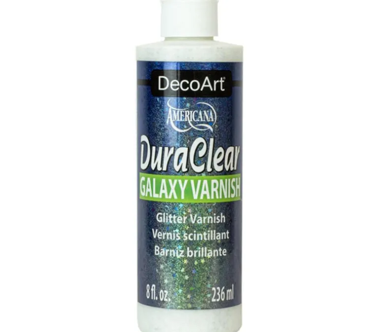 DecoArt DuraClear Galaxy Varnish – 8-ounce