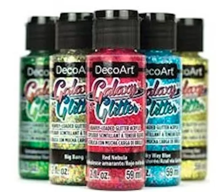 Deco Art Galaxy Glitter Acrylic Paint 2 oz. (view colors)