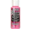 Decoart Glamour Dust Glitter – 2-ounce – Celebration Pink