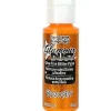 Decoart Glamour Dust Glitter – 2-ounce – Tiger Orange