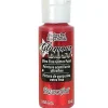 Decoart Glamour Dust Glitter – 2-ounce – Sizzling Red