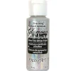 Decoart Glamour Dust Glitter – 2-ounce – Silver Bling