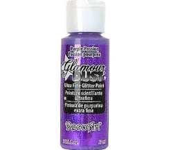 Decoart Glamour Dust Glitter – 2-ounce – Purple Passion