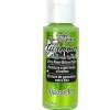 Decoart Glamour Dust Glitter – 2-ounce – Limelight