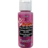Decoart Glamour Dust Glitter – 2-ounce – Magenta