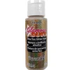 Decoart Glamour Dust Glitter – 2-ounce – Champagne