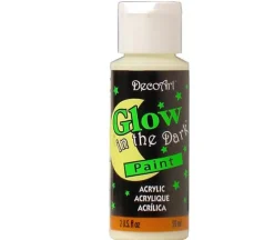 Decoart Glow-In-The-Dark Paint – 2-ounce