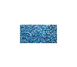 DecoArt SoSoft Fabric Glitter Acrylic Paint – 2-ounce – Blue Twinkle