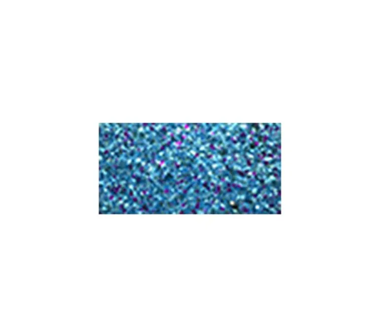 DecoArt SoSoft Fabric Glitter Acrylic Paint – 2-ounce – Blue Twinkle