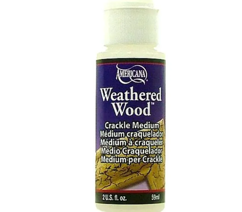 Decoart Weathered Wood – 2-ounce