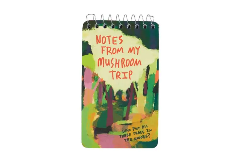 Deep Thoughts Spiral Notebook