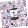 Delphinium 2.5-inches Jelly Roll strips, 40 count