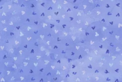 Delphinium 2.5-inches Jelly Roll strips, 40 count