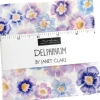 Delphinium Light Hearts on Lilac