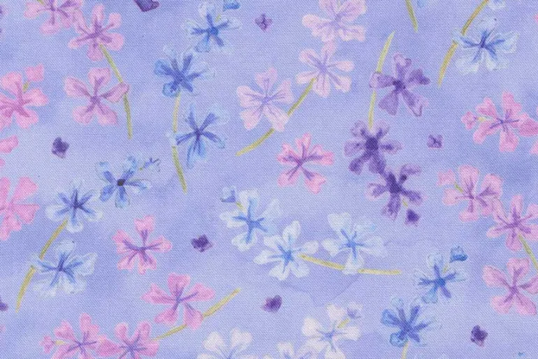 Delphinium Palette in Mauve