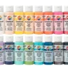 Delta Ceramcoat Acrylic – 2-ounce – White Black and Grays (view colors)