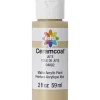 Delta Ceramcoat Acrylic Paint – 2-ounce – Jute