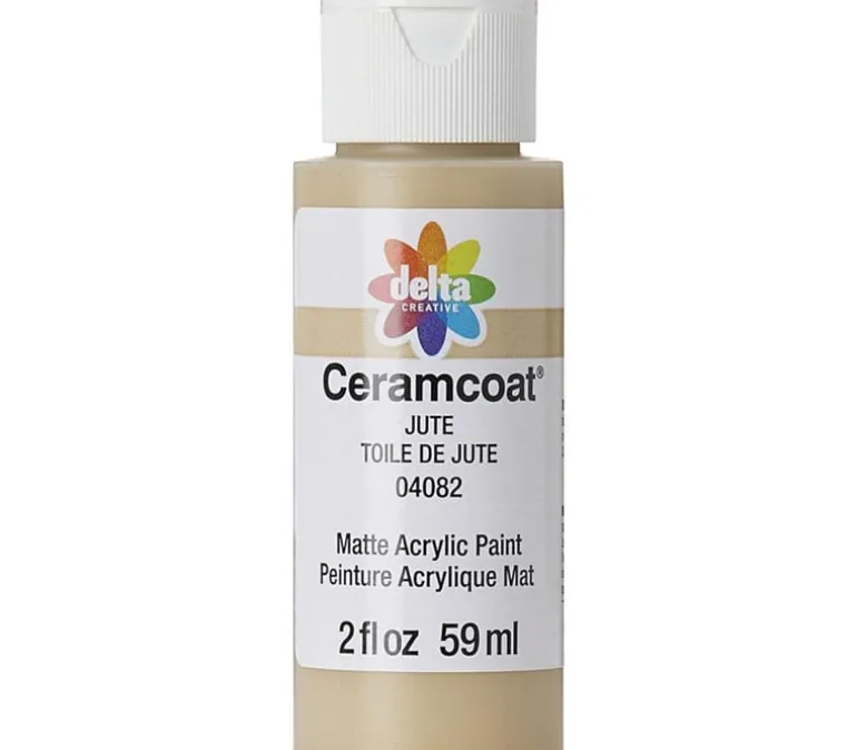 Delta Ceramcoat Acrylic Paint – 2-ounce – Jute