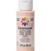 Delta Ceramcoat Acrylic Paint – 2-ounce – Calypso Coral