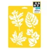 Delta Mania Stencil – Fun Shapes