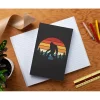 Denik Layflat Notebook – 5×8 – Lupines