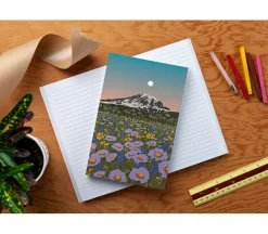 Denik Layflat Notebook – 5×8 – Lupines