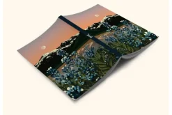Denik Layflat Notebook – 5×8 – Lupines