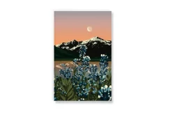 Denik Layflat Notebook – 5×8 – Mountain Flower