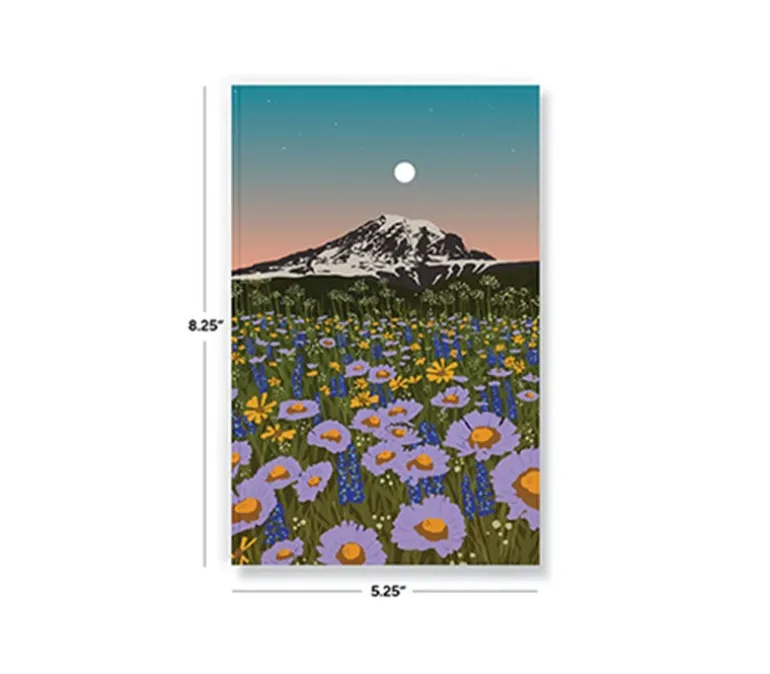 Denik Layflat Notebook – 5×8 – Sasquatch