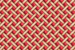 Dessert First Pie Lattice Red