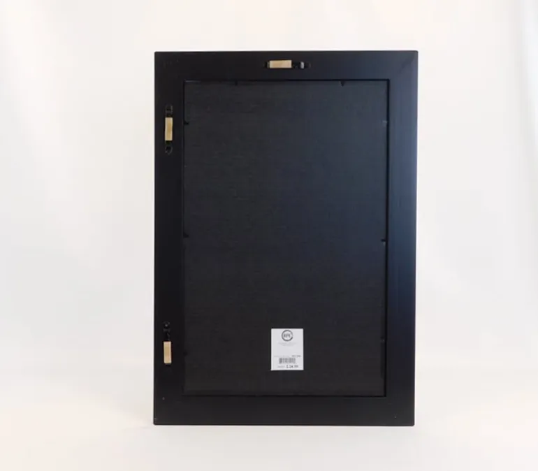 Devlin Visage Wall Frame – Black (view sizes)