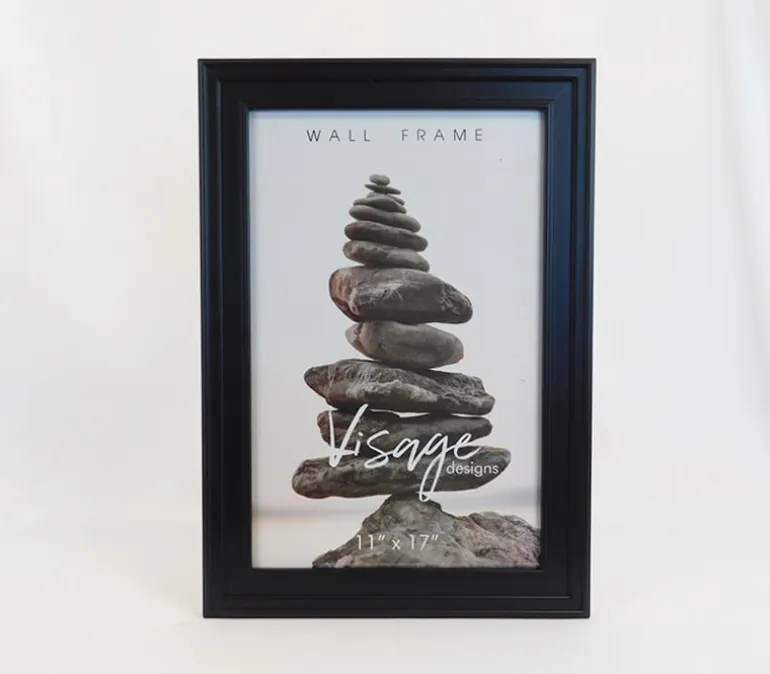 Devlin Visage Wall Frame – Black (view sizes)