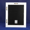 Devlin Visage Wall Frame –  White (view sizes)