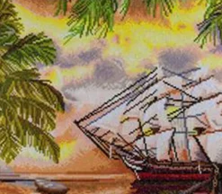Diamond Art – Pirate Ship