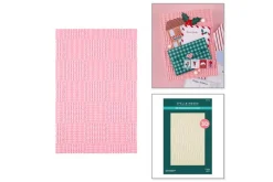 Diamond Blocks 3D Embossing Folder
