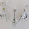 Diamond Cut Clear Glass Knob – Assorted Styles