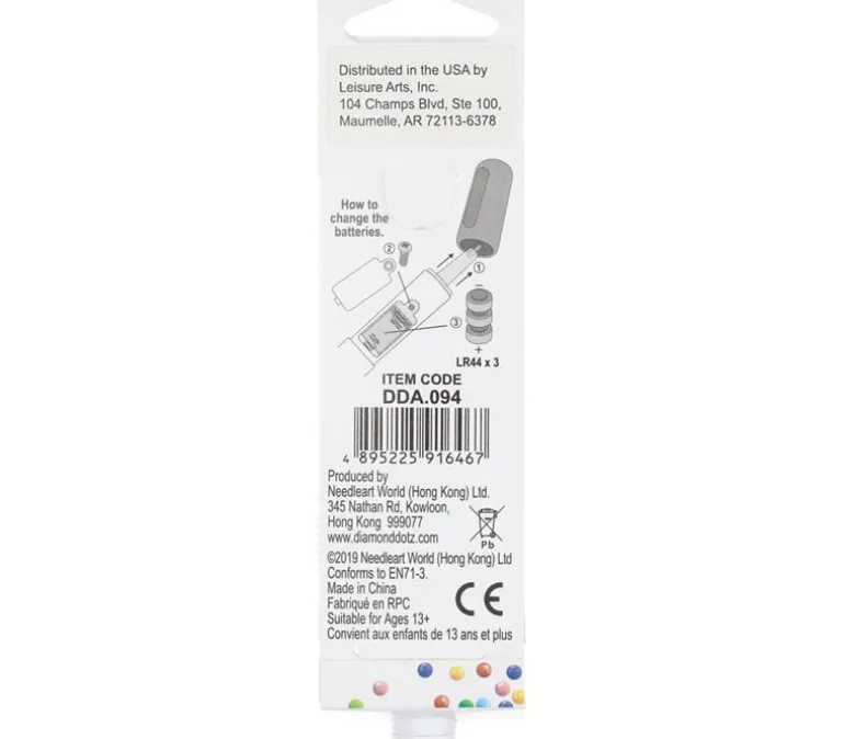 Diamond Dotz – Art Freestyle Stylus Ergo LED