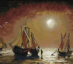 Diamond Dotz Asleep At Sea Kit