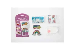 Diamond Dotz BIG DOTZ Sticker Kit – Star Rainbow 2pc Set